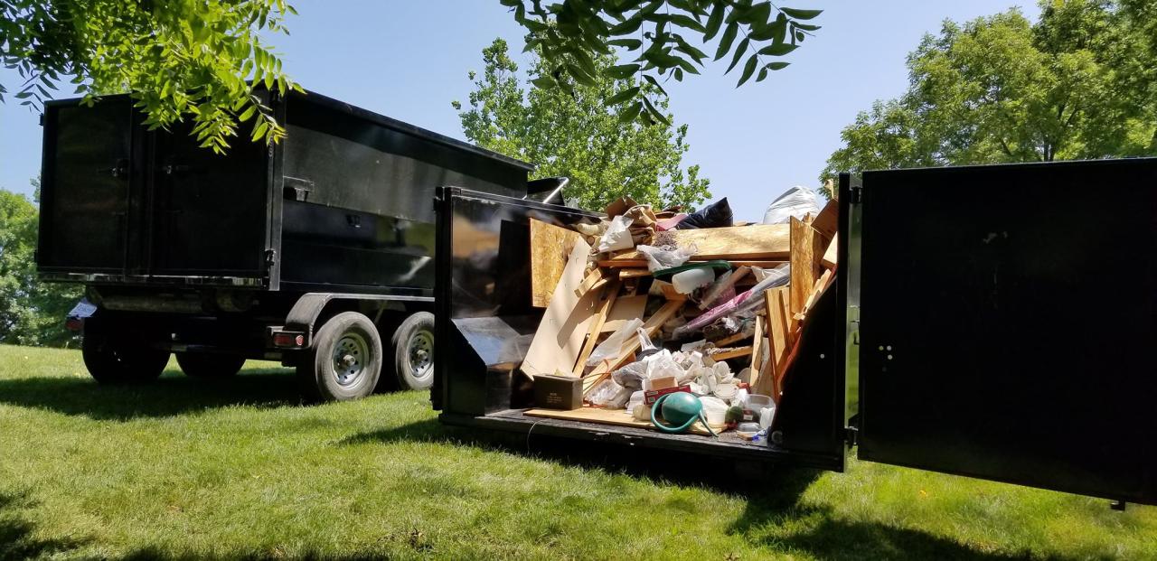 Riverside Dumpster Rental Junk Removal Services Header Image